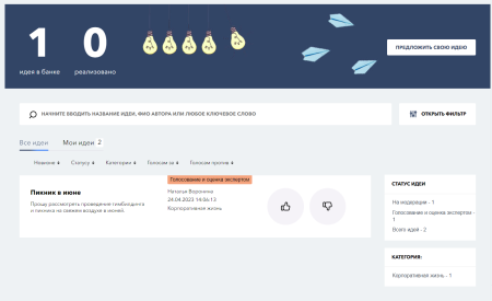 банк идей в bitrix.g-i-t.ru