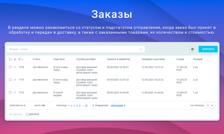 интеграция с ozon (озон) через seller api: выгрузка товаров, обновление цен и остатков, заказы fbs в bitrix.g-i-t.ru