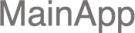 MainApp