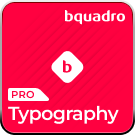 Bquadro: Типограф