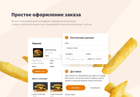 logicloud: интернет-магазин по доставке еды, суши, пиццы. сайт для ресторанов и кафе в bitrix.g-i-t.ru