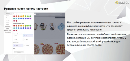 bussol: еда - интернет-магазин кафе и ресторанов быстрого питания в bitrix.g-i-t.ru