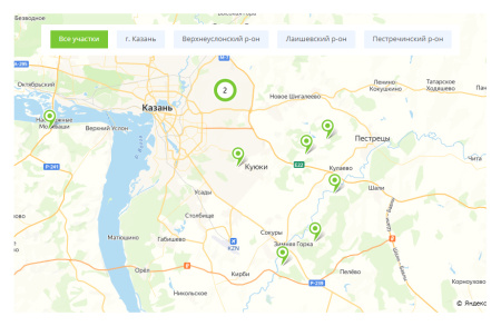 whatasoft: яндекс.карта объектов инфоблока в bitrix.g-i-t.ru