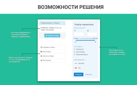 конфигуратор платформ, товаров и услуг, комплектов: пк, серверы. пошаговая и одностраничная сборка в bitrix.g-i-t.ru