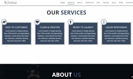 сайт startup'а в bitrix.g-i-t.ru