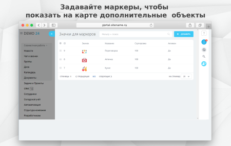 fusion: карта офиса pro в bitrix.g-i-t.ru