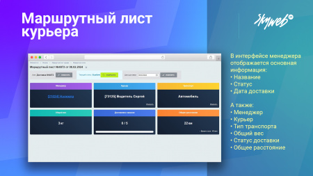 маршрутный лист курьера. организация службы доставки заказов и управление курьерами в bitrix.g-i-t.ru