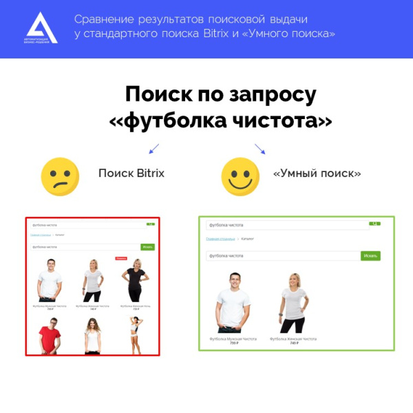 умный поиск в bitrix.g-i-t.ru