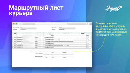 маршрутный лист курьера. организация службы доставки заказов и управление курьерами в bitrix.g-i-t.ru
