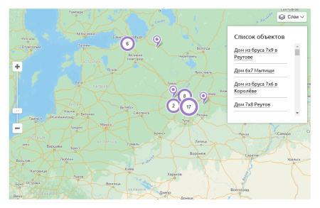 whatasoft: яндекс.карта объектов инфоблока в bitrix.g-i-t.ru