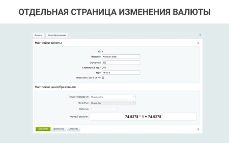 простые валюты: запрос курса валют с цб рф, курсы валют с графиками, наценки, скидки для валют в bitrix.g-i-t.ru
