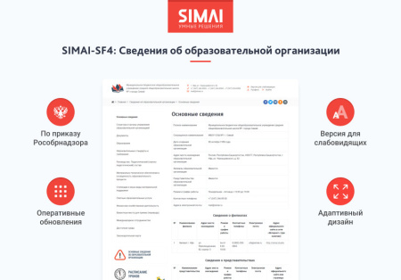 simai-sf4: сведения об организации отдыха детей и их оздоровления в bitrix.g-i-t.ru