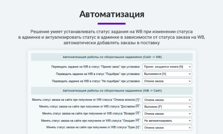 интеграция с wildberries (вайлдберриз) по api. карточки товара, остатки, цены, заказы, поставки в bitrix.g-i-t.ru