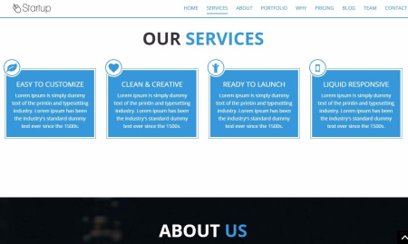 сайт startup'а в bitrix.g-i-t.ru