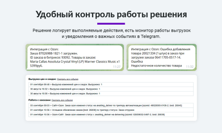 интеграция с ozon (озон) по api. цены, остатки, заказы, статусы, акты в bitrix.g-i-t.ru