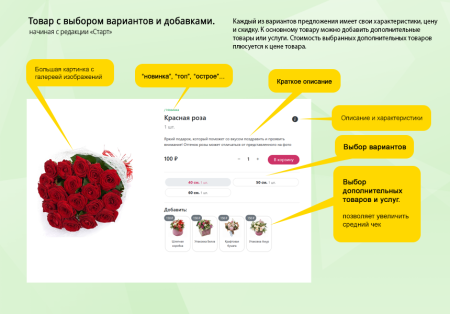 магазин цветов и подарков, начиная со старта. flora shop в bitrix.g-i-t.ru
