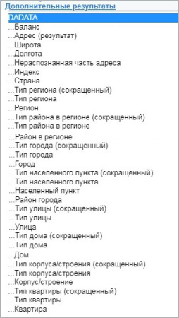 связь с сервисом dadata.ru в bitrix.g-i-t.ru