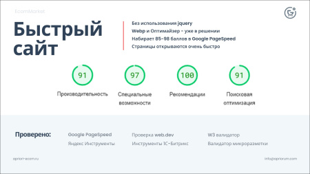 apriori.ecommarket: интернет-магазин c конструктором настроек и расширенный маркетинговый функционал в bitrix.g-i-t.ru