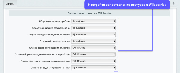 wbs24: обработка остатков, цен и заказов с wildberries (валберис) по api в bitrix.g-i-t.ru