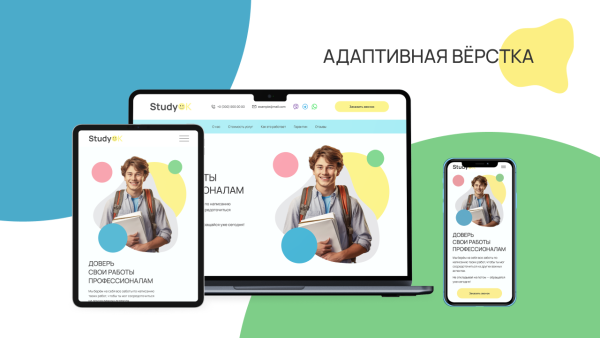 dzencode:лендинг-studyok в bitrix.g-i-t.ru