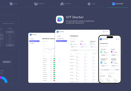 сайт клиники, медицинского центра в bitrix.g-i-t.ru