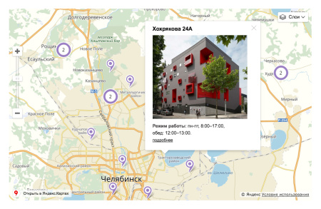 whatasoft: яндекс.карта объектов инфоблока в bitrix.g-i-t.ru