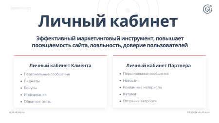 apriori.corp: компания - корпоративный сайт в bitrix.g-i-t.ru