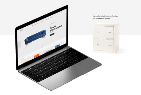 айпи диван - сайт-каталог мягкой и корпусной мебели с формой заказа в bitrix.g-i-t.ru