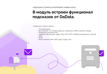 расчет стоимости доставки по зонам с подсказками от dadata в bitrix.g-i-t.ru