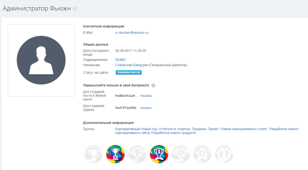 fusion: бейджи сотрудников в bitrix.g-i-t.ru