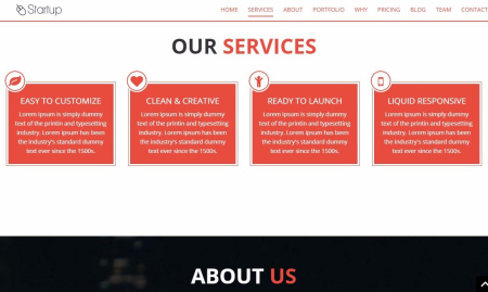 сайт startup'а в bitrix.g-i-t.ru