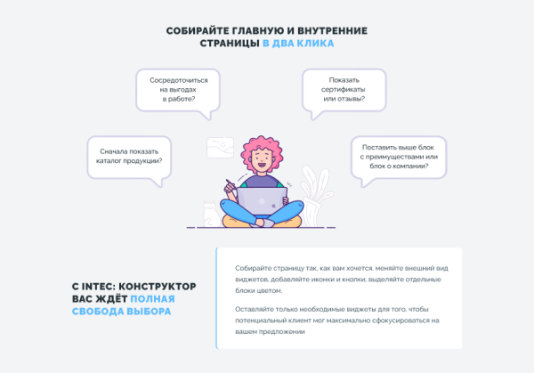 intec конструктор сайтов - визуальный редактор структуры и дизайна в bitrix.g-i-t.ru