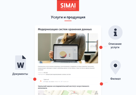 simai-sf4: сайт научно-исследовательского института - адаптивный с версией для слабовидящих в bitrix.g-i-t.ru
