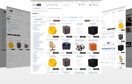 casapro: мебель для дома, отелей, баров, ресторанов, horeca в bitrix.g-i-t.ru