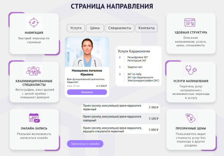 zebra.med – медицинский центр с модулем записи в bitrix.g-i-t.ru
