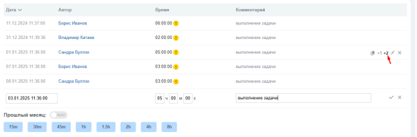 управление затраченным временем в задачах в bitrix.g-i-t.ru