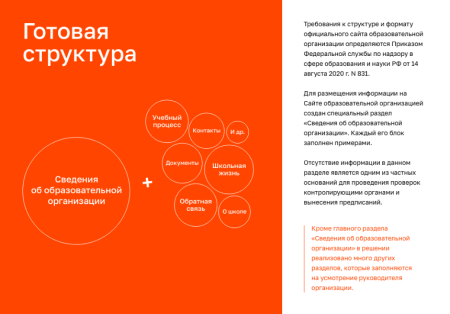альфа: школа — готовый сайт школы, учебного заведения (приказ 831, эцп документов, адаптив) в bitrix.g-i-t.ru