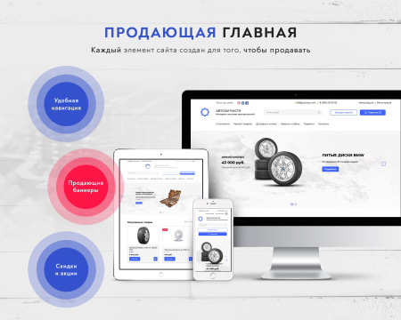 prymery:auto - интернет-магазин автозапчастей в bitrix.g-i-t.ru