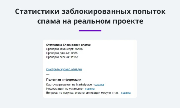 защита форм сайта от спама и спам ботов без captcha (капча, google recaptcha, yandex smartcaptcha) в bitrix.g-i-t.ru