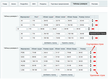 настраиваемые таблицы в bitrix.g-i-t.ru