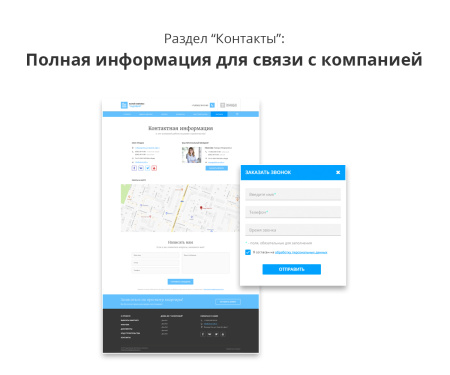 адаптивный сайт застройщика (строительной компании) асз в bitrix.g-i-t.ru