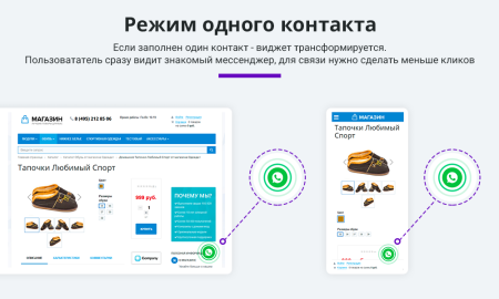 обратная связь: мессенджеры и социальные сети для связи (мультикнопка, max, telegram, макс, vk, чат) в bitrix.g-i-t.ru
