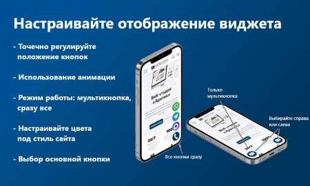 аритин: мультикнопка для мессенджеров - max, telegram, whatsapp, vk, youtube в bitrix.g-i-t.ru