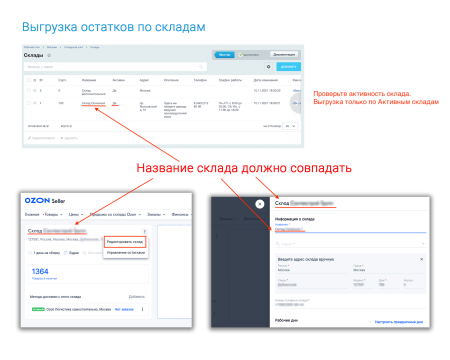 wbs24: обновление остатков и цен на ozon (озон) через фид в bitrix.g-i-t.ru
