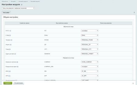 scoder: связь пользователя с профилем покупателя в bitrix.g-i-t.ru
