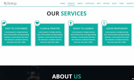 сайт startup'а в bitrix.g-i-t.ru