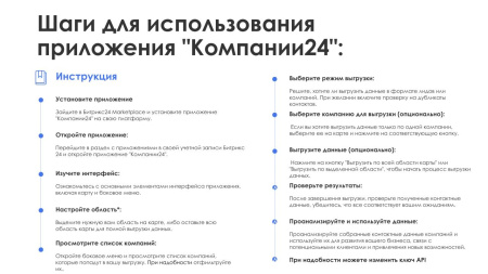 айтинебо: компании24 - выгружай клиентов с яндекс.карт прямо в crm в bitrix.g-i-t.ru