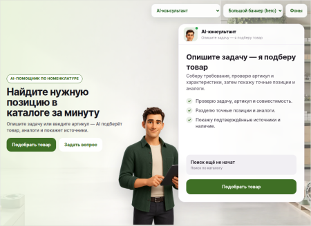 ии-подборщик: товары, услуги и заявки в bitrix.g-i-t.ru