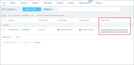комментарии в списке задач в bitrix.g-i-t.ru