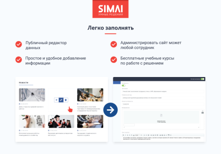 simai-sf4: сайт научно-исследовательского института - адаптивный с версией для слабовидящих в bitrix.g-i-t.ru
